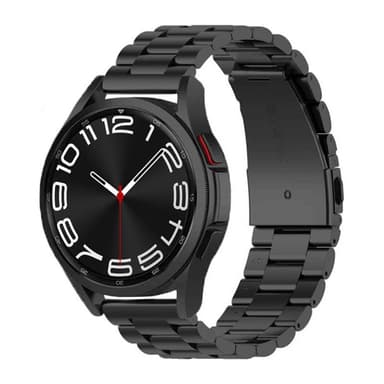 Kellon ranneke ruostumatonta terästä Samsung Galaxy Watch 6 Classic