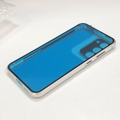 INF Samsung Kaksipuolinen magneettikuori Hopea Samsung Galaxy S23 Plus