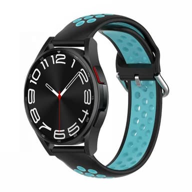 EBN Sport kellon renneke Samsung Galaxy Watch 6 Classic (43mm) - Musta