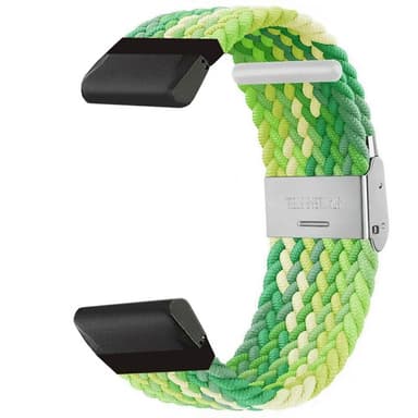 Punottu kellon ranneke Garmin MARQ Captain (Gen2) - Gradient green