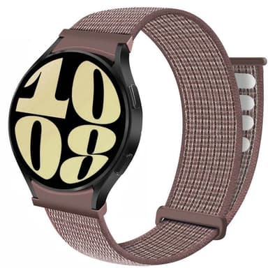Nailon kellon renneke No-Gap Samsung Galaxy Watch 6 (44mm) - Smokey Ma