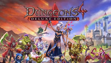 Dungeons 4 - Deluxe Edition - PC Windows