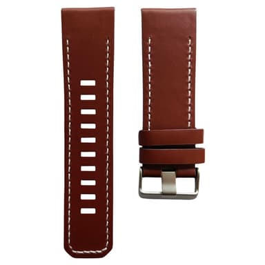 Nahka kellon renneke easyfit Garmin D2 Charlie - Ruskea