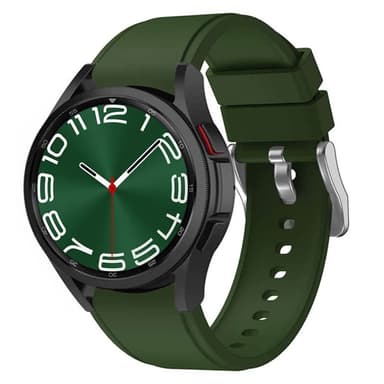 Silikoni kellon ranneke No-Gap Samsung Galaxy Watch 6 Classic (43mm) -