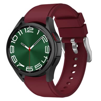 Silikoni kellon ranneke No-Gap Samsung Galaxy Watch 6 Classic (43mm) -