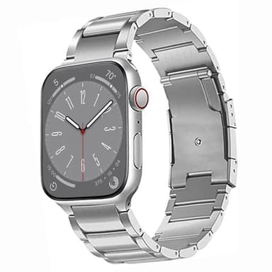 kellon renneke BEAD Titaani Apple Watch 9 (45mm) - Hopea