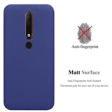 Suojakuori Nokia 6.1 Kotelo (Sininen)