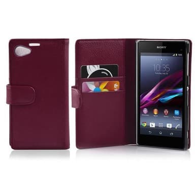 Sony Xperia Z1 COMPACT Suojakuori Kotelo (Violetti)