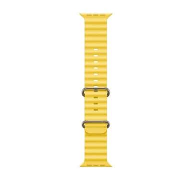 RIB kellon renneke Apple Watch Ultra 2 (49mm) - Keltainen