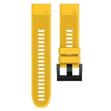 Urheilu kellon renneke easyfit Garmin Quatix 7X - Keltainen