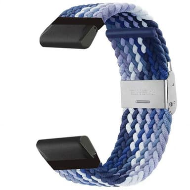 Punottu kellon ranneke Garmin Approach S60 - Gradient blue