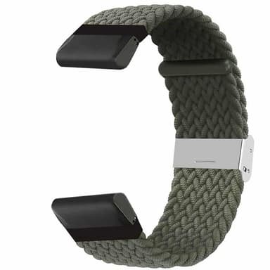 Punottu kellon ranneke Garmin MARQ Commander - Army