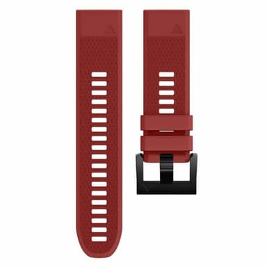 Urheilu kellon renneke easyfit Garmin D2 Bravo - Punainen