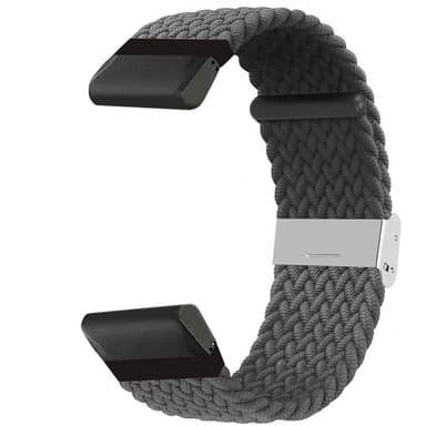 Punottu kellon ranneke Garmin D2 Charlie - Skygrey