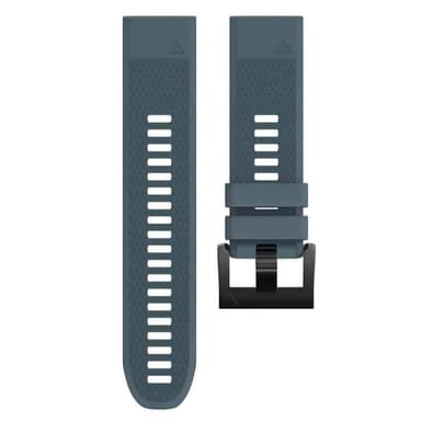 Urheilu kellon ranneke easyfit Garmin Quatix 6 - Harmaasininen