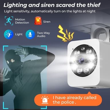 Smart Home Security Human Monitor 1080 HD langaton WiFi-kamera