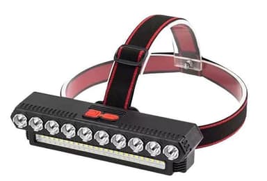 LED Otsalamppu 10, USB