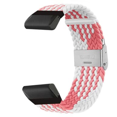 Punottu kellon ranneke Garmin MARQ Golfer - Pinkwhite