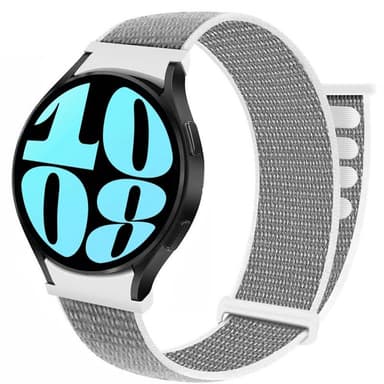 Nailon kellon renneke No-Gap Samsung Galaxy Watch 6 (40mm) - Seashell