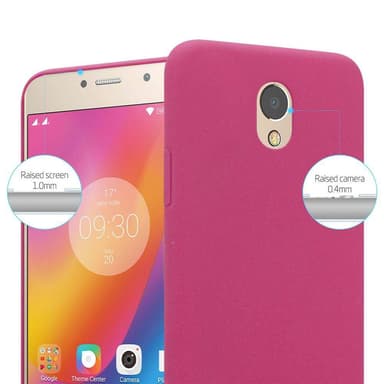 Lenovo P2 Suojakuori Kotelo (Vaaleanpunainen)