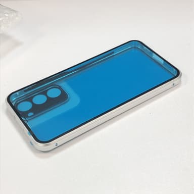 INF Samsung Kaksipuolinen magneettikuori Hopea Samsung Galaxy S23 Plus
