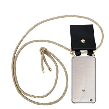 Huawei P8 LITE 2015 Suojakuori Kotelo (Ruskea)