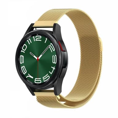 Milanese kellon renneke Samsung Galaxy Watch 6 Classic (43mm) - Kulta