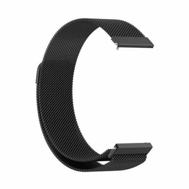 Milanese kellon renneke Samsung Galaxy Watch 6 Classic (43mm) - Musta