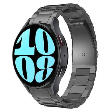 Kellon renneke titaani No-Gap Samsung Galaxy Watch 6 (40mm) - Harmaa