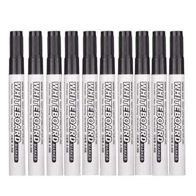 Valkotaulu Marker Pen Painting Piirustus - 3 kpl eri värejä