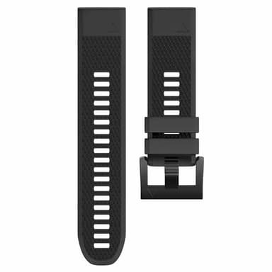 Urheilu kellon renneke easyfit Garmin Quatix 7X - Musta