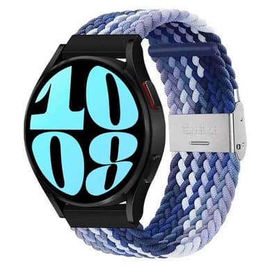Punottu Kellon renneke Samsung Galaxy Watch 6 (40mm) - gradientblue