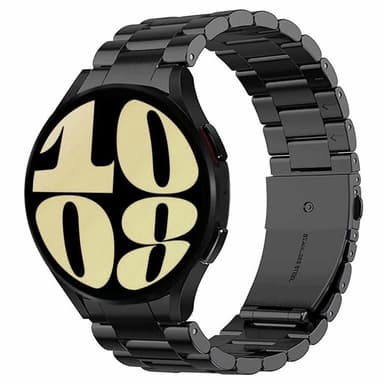 Kellon ranneke RSF Terästä No-Gap Samsung Galaxy Watch 6 (44mm) - Mu