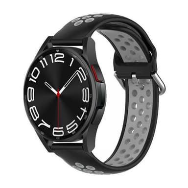 EBN Sport kellon renneke Samsung Galaxy Watch 6 Classic (43mm) - Musta