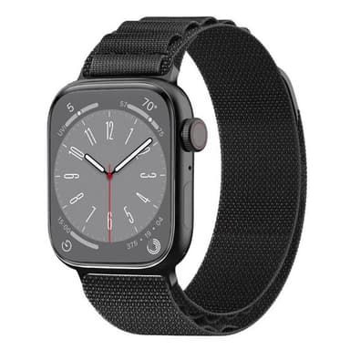 Artic kellon ranneke Apple Watch 9 (41mm) - Musta