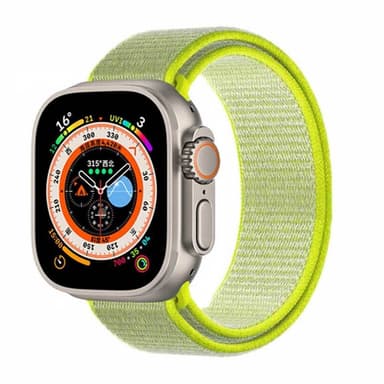 Nailon kellon renneke Apple Watch Ultra 2 (49mm) - Flashlight