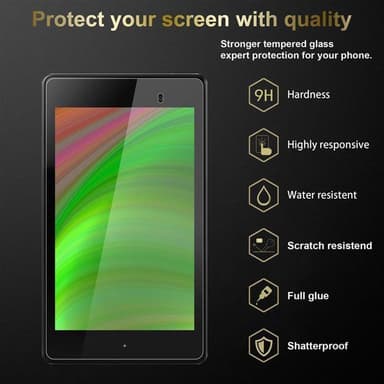Asus Google NEXUS 7 FHD (2. Gen.) Karkaistu lasi