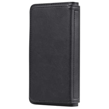 SKALO Samsung S21 10-lokeroa Lompakkokotelo - Musta