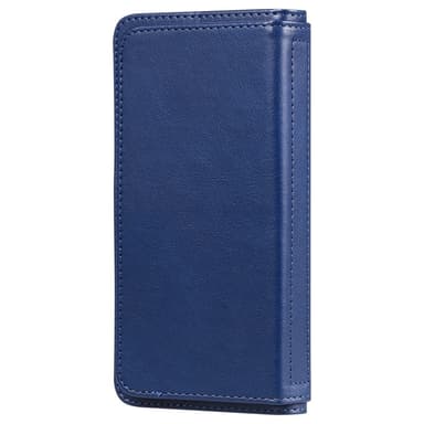 SKALO Samsung S22 10-lokeroa Lompakkokotelo - Sininen
