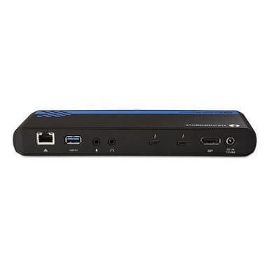 Cable Matters Intel-sertifioitu Thunderbolt 3 -telakka 1–9, 1x DisplayPort, 2x TB3, 1xUSB-C 3.1, 1x GigaLAN, 2xUSB 3.0, 2xAudio