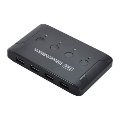 NÖRDIC 4–4 USB-A 2.0 480 Mbps -kytkin