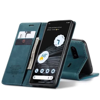 CaseMe Smart Magnet FlipCase Google Pixel 8 - Sininen
