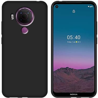 Suojakuori Nokia 5.4 - Musta