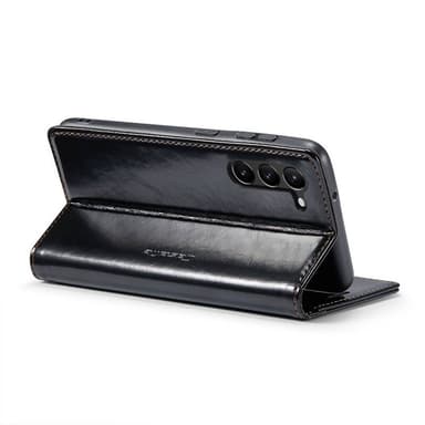 CaseMe Lompakkokotelo 2-kortti Samsung Galaxy S23 FE - Musta