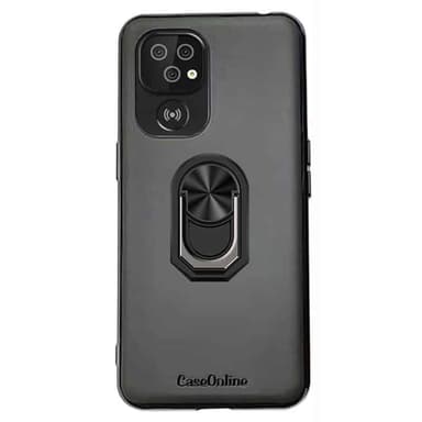 TPU sormuskotelo Doro 8210 - Musta