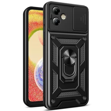Jazz 3i1 kuori Motorola Moto G14 - Musta