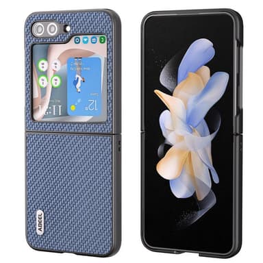 Hiilikuituinen kuori Samsung Galaxy Z Flip 5 - Sininen