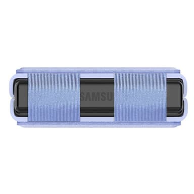 Nillkin Qin Vegaaninen Nahka Kuori Samsung Galaxy Z Flip 5 - Laventeli