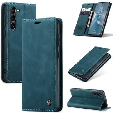 CaseMe Smart Magnet FlipCase Samsung Galaxy S23 FE - Sininen