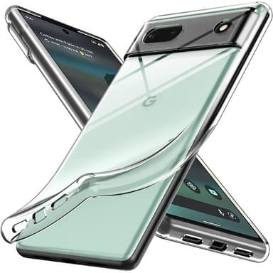 Suojakuori PCH Google Pixel 8 - Läpinäkyvä